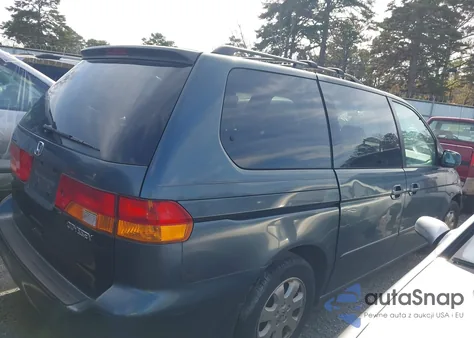 2003 Honda Odyssey Ex из США, поврежденный, VIN 5FNRL18683B015090